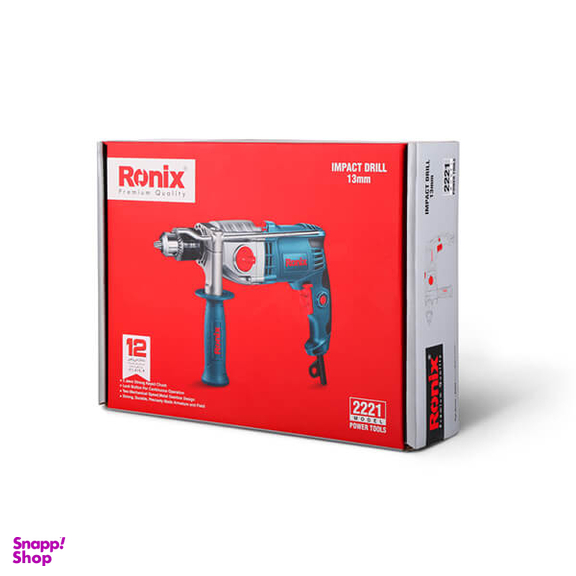 دریل گیربکسی رونیکس (Ronix) مدل 2221