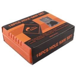 مته گرد بر و برگی چوب موتا (Moota) مدل SET-18 مجموعه 18 عددی