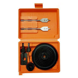 مته گرد بر و برگی چوب موتا (Moota) مدل SET-18 مجموعه 18 عددی