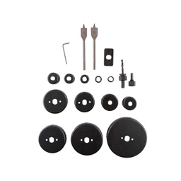 مته گرد بر و برگی چوب موتا (Moota) مدل SET-18 مجموعه 18 عددی