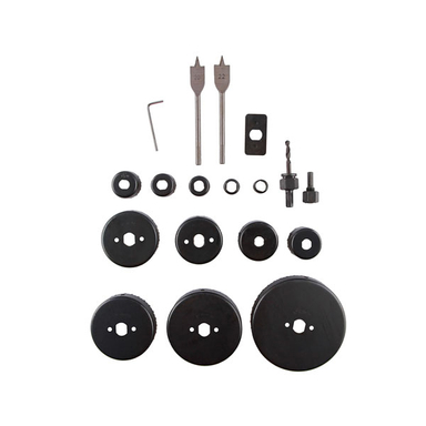 مته گرد بر و برگی چوب موتا (Moota) مدل SET-18 مجموعه 18 عددی