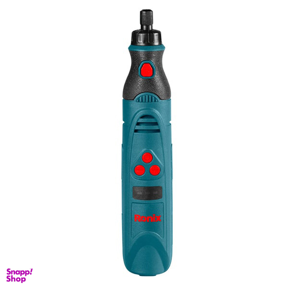 فرز مینیاتوری شارژی رونیکس (Ronix) مدل 3420 مجموعه 122 عددی