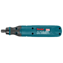 فرز مینیاتوری شارژی رونیکس (Ronix) مدل 3420 مجموعه 122 عددی
