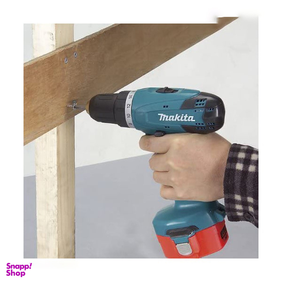 دریل شارژی ماکیتا (Makita) مدل 6281 DWE باتری نیکل 14.4 ولت