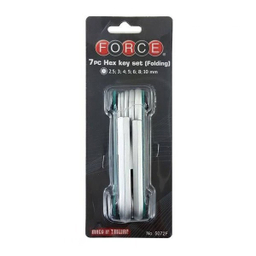 آچار آلن شش گوش چاقویی فورس (Force) مدل 5072F مجموعه 7 عددی