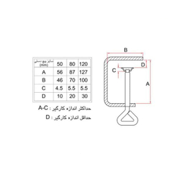 گیره پیچی ایران پتک (Iranpotk) مدل KD-10
