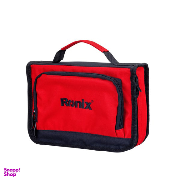 فرز مینیاتوری رونیکس (Ronix) مدل 3402 مجموعه 125 عددی