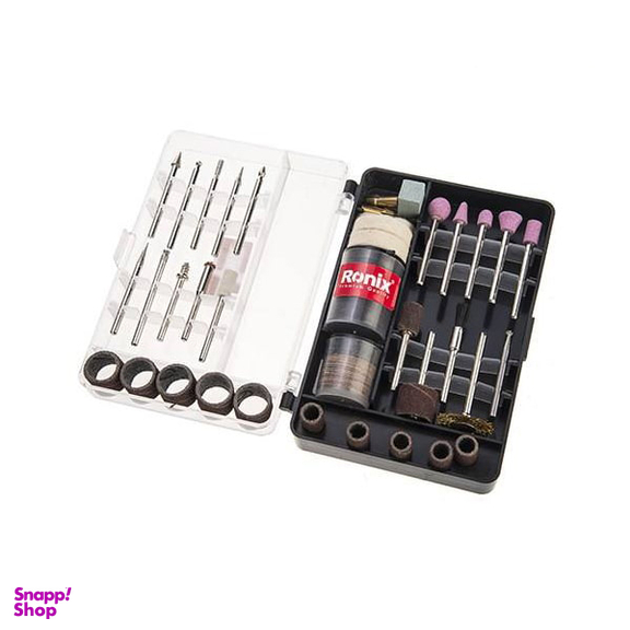 فرز مینیاتوری رونیکس (Ronix) مدل 3402 مجموعه 125 عددی