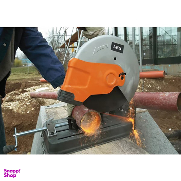 پروفیل بر 2300 وات آاگ (AEG) مدل SMT355