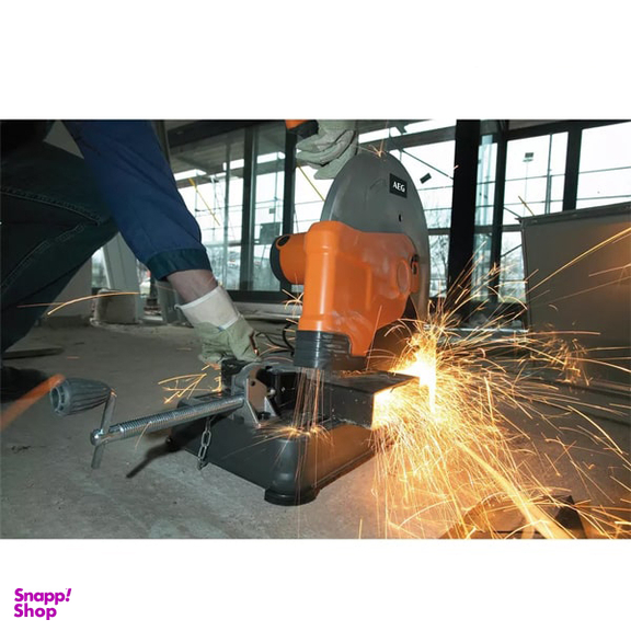 پروفیل بر 2300 وات آاگ (AEG) مدل SMT355