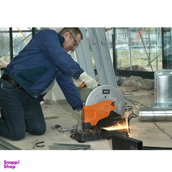 پروفیل بر 2300 وات آاگ (AEG) مدل SMT355