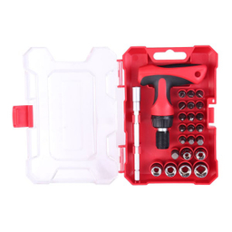 جعبه بکس 1.4 اینچ رونیکس (Ronix) مدل RH-2715 مجموعه 24 عددی