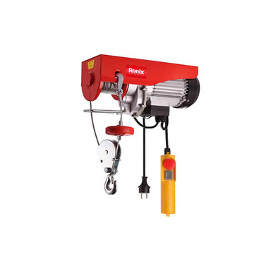 جرثقیل سقفی برقی رونیکس (Ronix) مدل RH-4131 وزن 300 کیلوگرم سایز 18 متر