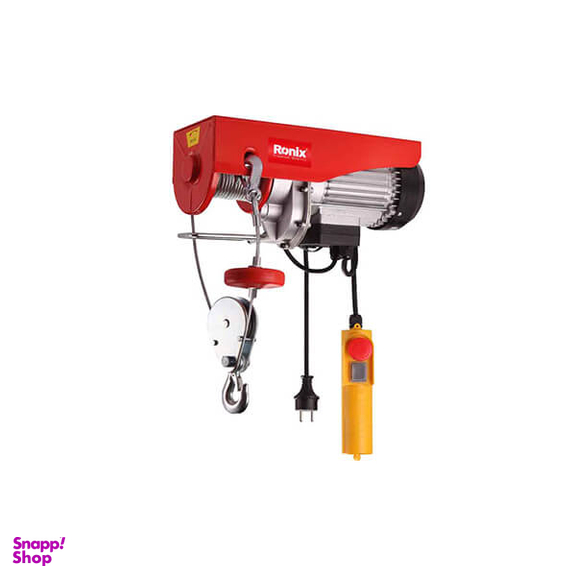 جرثقیل سقفی برقی رونیکس (Ronix) مدل RH-4131 وزن 300 کیلوگرم سایز 18 متر