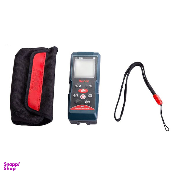 متر لیزری رونیکس (Ronix) مدل RH-9180 سایز 80 متر