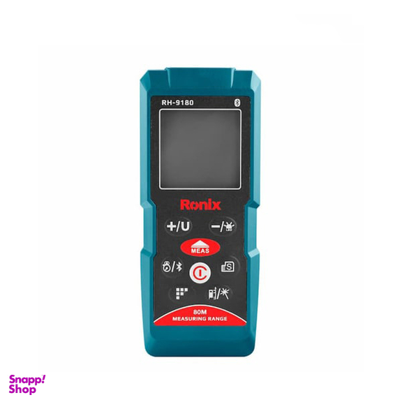 متر لیزری رونیکس (Ronix) مدل RH-9180 سایز 80 متر