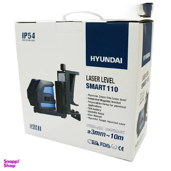 تراز لیزری دو خط هیوندای (Hyundai) مدل SMART-110