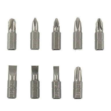 سر پیچ گوشتی آاگ (AEG) مدل AEG-10pc مجموعه 10 عددی