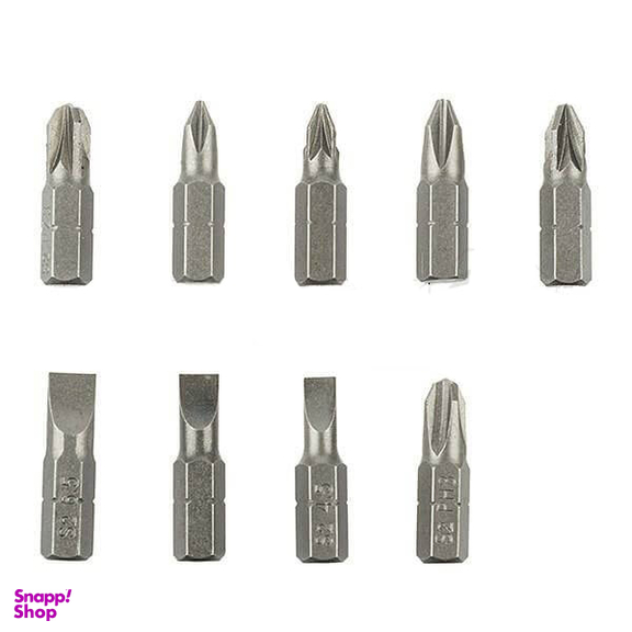 سر پیچ گوشتی آاگ (AEG) مدل AEG-10pc مجموعه 10 عددی