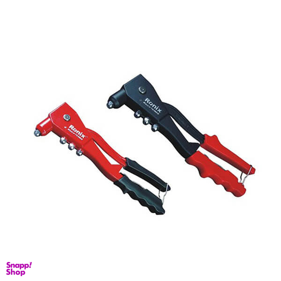 انبر پرچ رونیکس (Ronix) مدل سوپر RH-1602