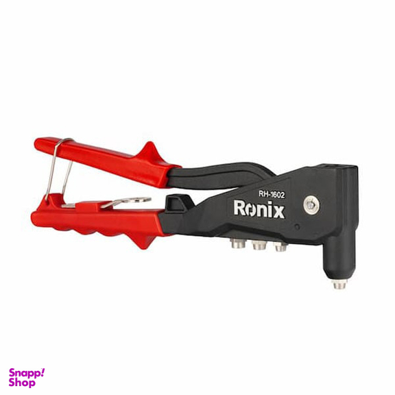 انبر پرچ رونیکس (Ronix) مدل سوپر RH-1602