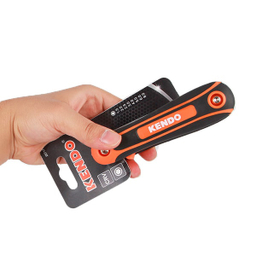 آچار آلن شش گوش چاقویی کندو (Kendo) مدل 20717 مجموعه 8 عددی