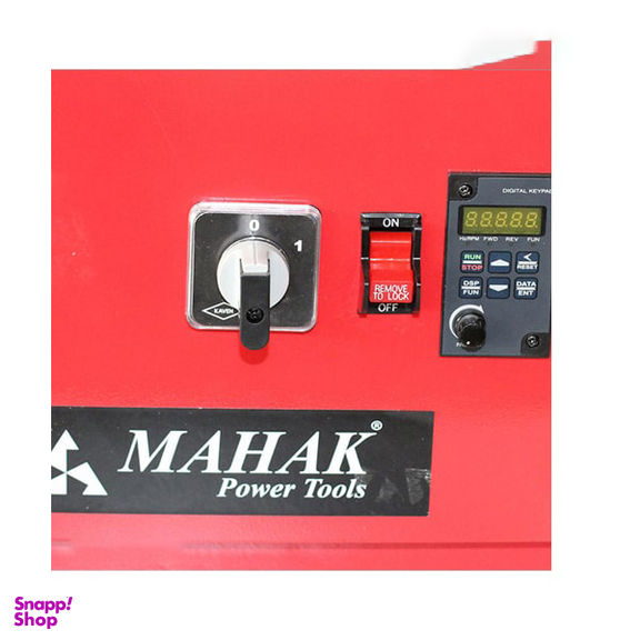 دستگاه خراطی رومیزی محک (Mahak) مدل WL-350/600V سایز 60 سانتی متر