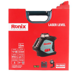 تراز لیزری دو خط 360 درجه نور سبز رونیکس (Ronix) مدل RH-9503G