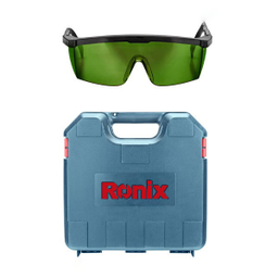 تراز لیزری دو خط 360 درجه نور سبز رونیکس (Ronix) مدل RH-9503G