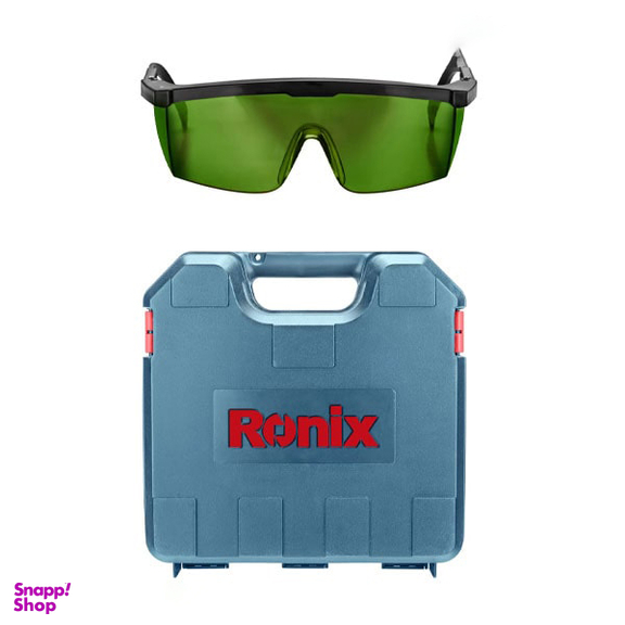 تراز لیزری دو خط 360 درجه نور سبز رونیکس (Ronix) مدل RH-9503G