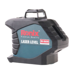 تراز لیزری دو خط 360 درجه نور سبز رونیکس (Ronix) مدل RH-9503G