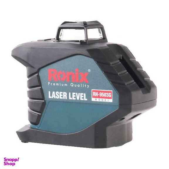 تراز لیزری دو خط 360 درجه نور سبز رونیکس (Ronix) مدل RH-9503G
