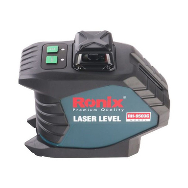 تراز لیزری دو خط 360 درجه نور سبز رونیکس (Ronix) مدل RH-9503G