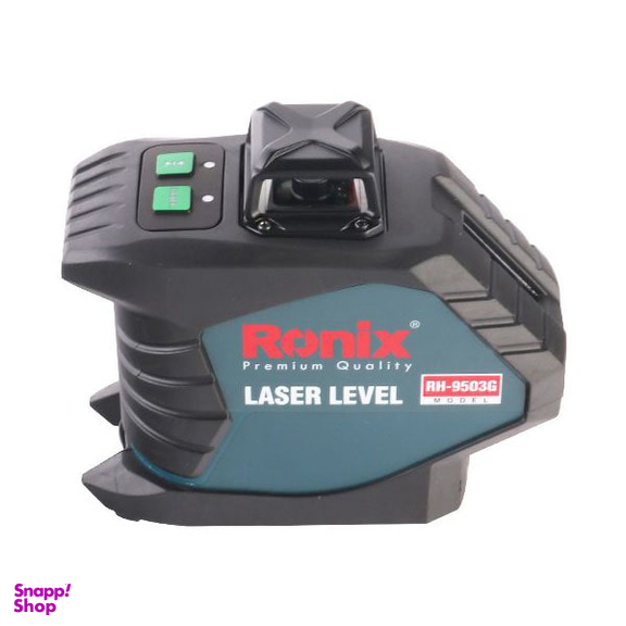 تراز لیزری دو خط 360 درجه نور سبز رونیکس (Ronix) مدل RH-9503G