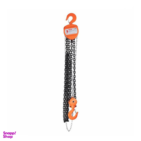 جرثقیل زنجیری رونیکس (Ronix) مدل RH-4106 وزن 5 تن