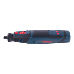 فرز مینیاتوری شارژی رونیکس (Ronix) مدل 3421 مجموعه 24 عددی