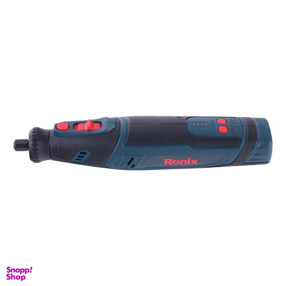 فرز مینیاتوری شارژی رونیکس (Ronix) مدل 3421 مجموعه 24 عددی