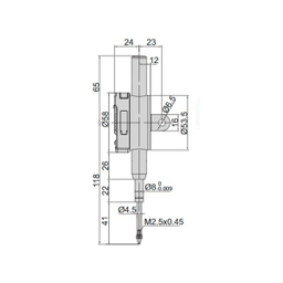 ساعت اندیکاتور دیجیتال اینسایز (Insize) مدل 251-2112