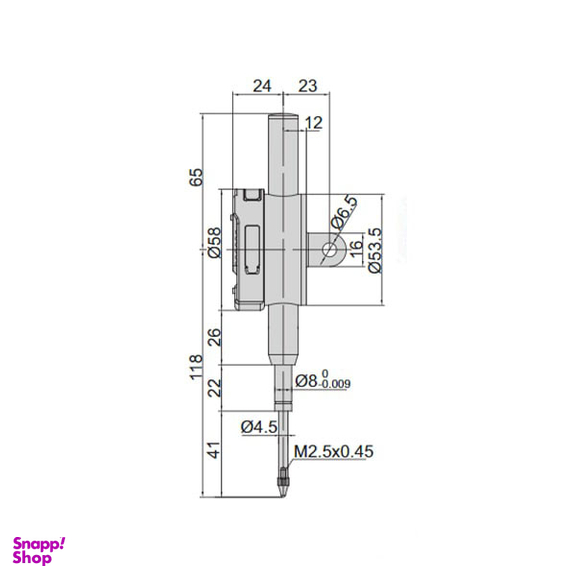 ساعت اندیکاتور دیجیتال اینسایز (Insize) مدل 251-2112