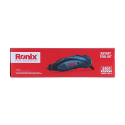 فرز مینیاتوری رونیکس (Ronix) مدل 3404 مجموعه 40 عددی