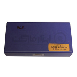 میکرومتر دیجیتال خارج سنج کیو ال آر (QLR) مدل 131-02-534 سایز 50-25 میلی متر