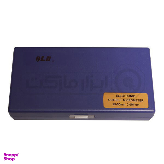 میکرومتر دیجیتال خارج سنج کیو ال آر (QLR) مدل 131-02-534 سایز 50-25 میلی متر
