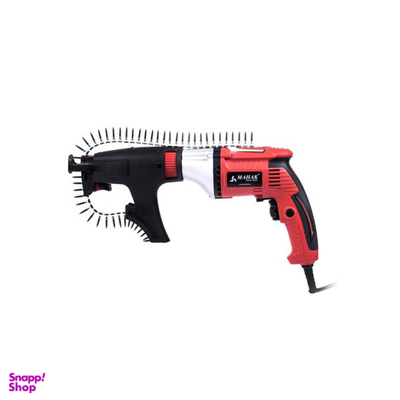 پیچ گوشتی برقی خشابی 550 وات محک (Mahak) مدل ESD-550 A