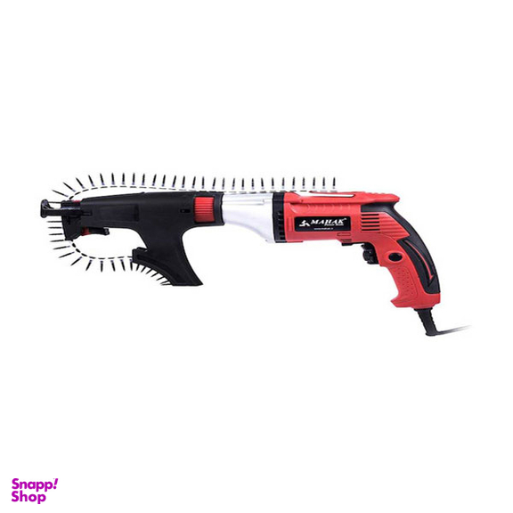 پیچ گوشتی برقی خشابی 550 وات محک (Mahak) مدل ESD-550 A