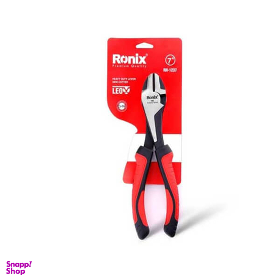 سیم چین کله گاوی رونیکس (Ronix) سری لیو مدل RH-1237 سایز 7 اینچ
