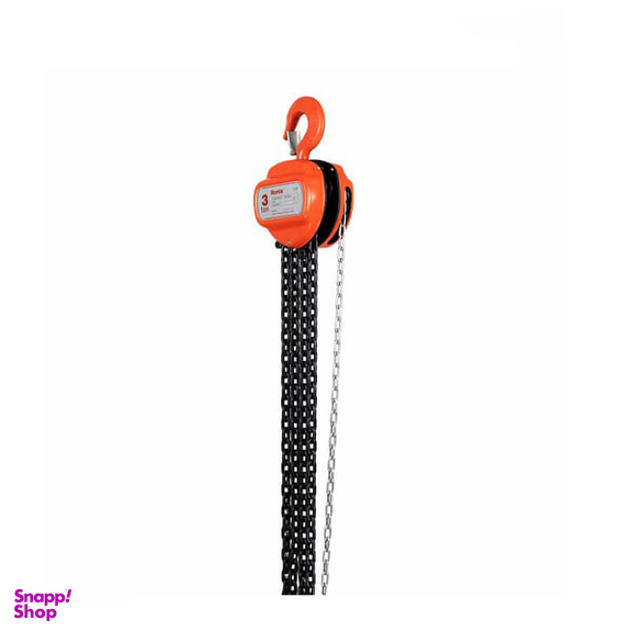 جرثقیل زنجیری رونیکس (Ronix) مدل RH-4105 وزن 3 تن