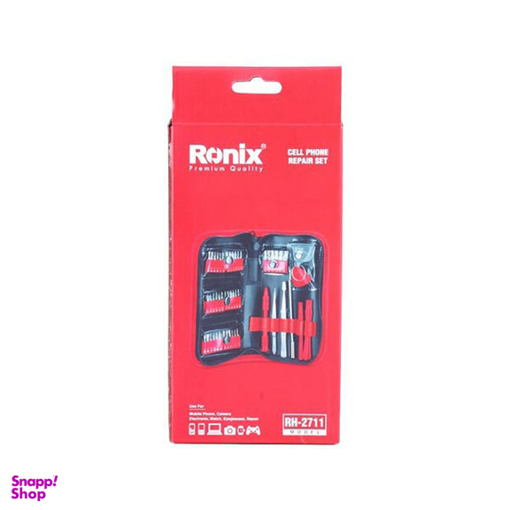 مجموعه ابزار تعمیرات موبایل رونیکس (Ronix) مدل RH-2711