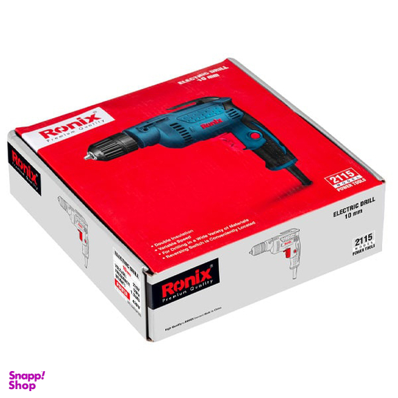 دریل رونیکس (Ronix) مدل 2115
