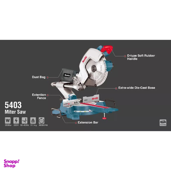 فارسی بر کشویی رونیکس (Ronix) مدل 5403