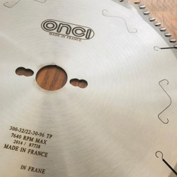 تیغ اره الماسه MDF انسی (Onci) مدل LHS086891-0 سایز 300x96 میلی متر